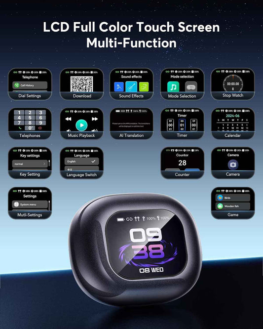 AI Translation Earbuds