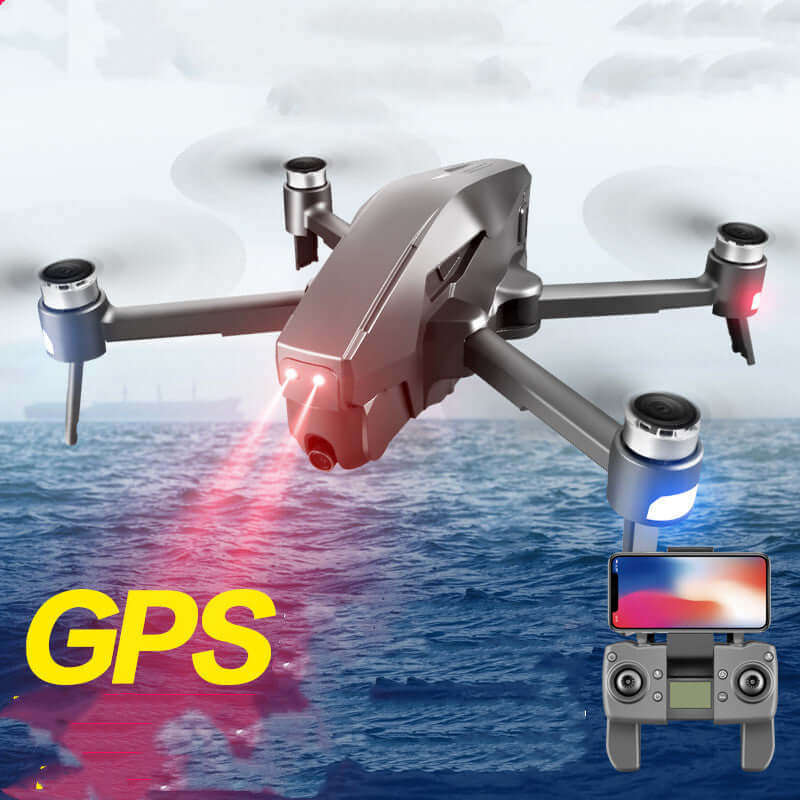 Professional GPS foldable drone FLIPSTYLEZLLC