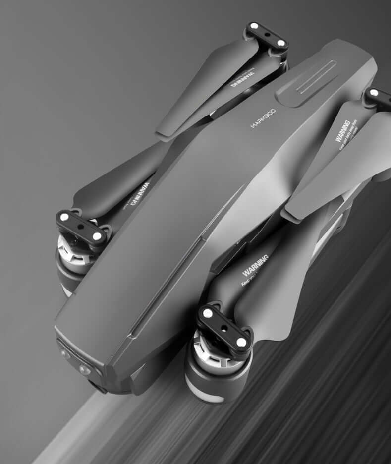 Professional GPS foldable drone FLIPSTYLEZLLC