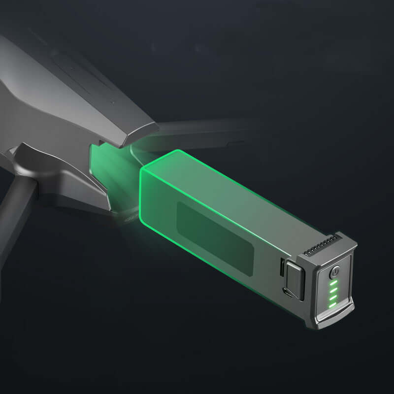 Professional GPS foldable drone FLIPSTYLEZLLC