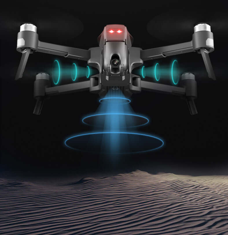 Professional GPS foldable drone FLIPSTYLEZLLC