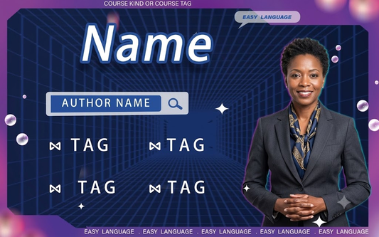 Modern Tech & Coding Course Banner PSD Template Lxvox