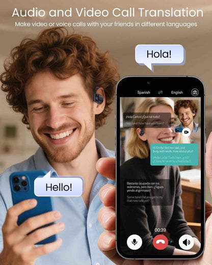 AI Translation Earbuds - LXVOX