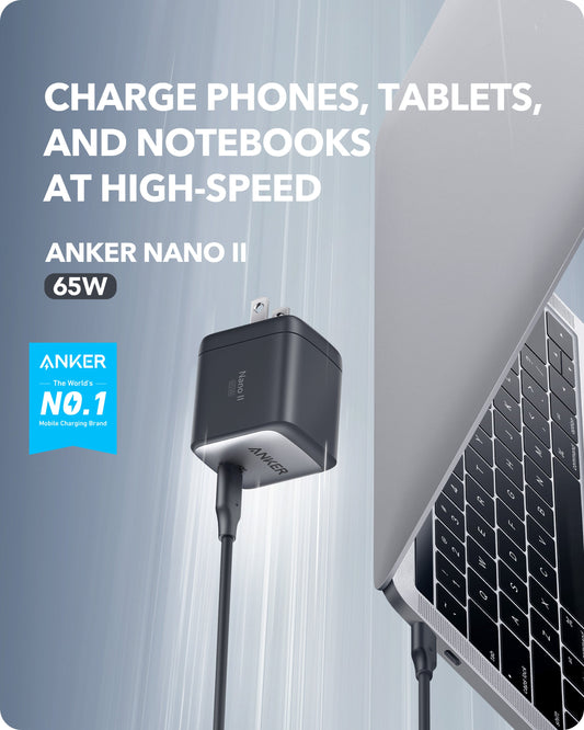 Anker <b>715</b> Charger (Nano II 65W) - Ehubshop