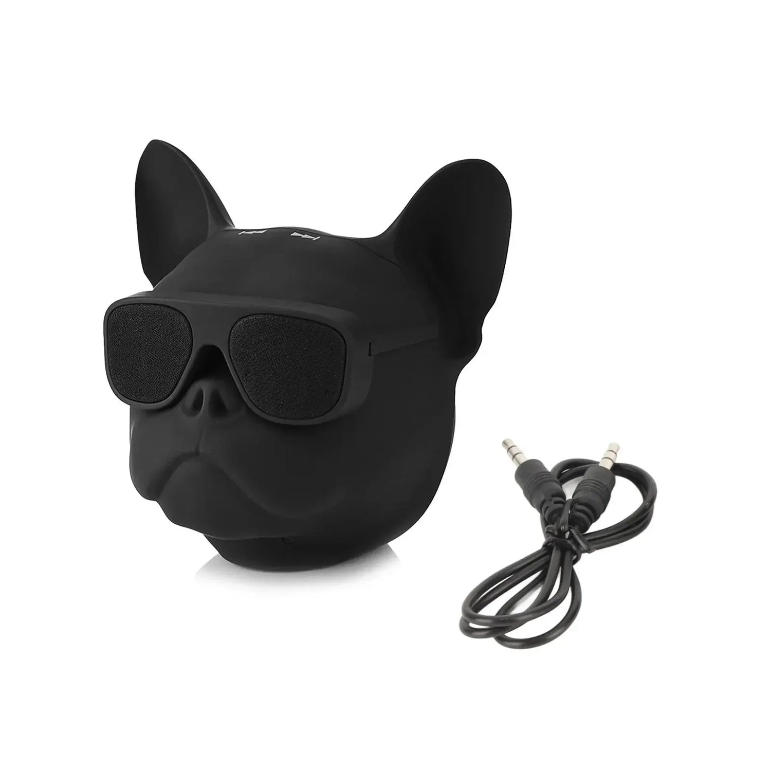 Portable Bluetooth Speaker Dog Shaped Stereo Subwoofer Electronics Den