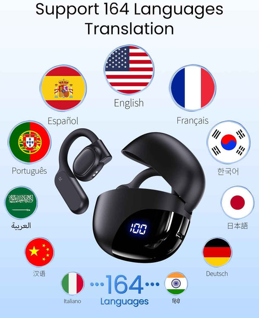 AI Translation Earbuds - LXVOX