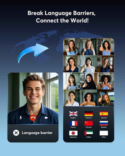 AI Translation Earbuds