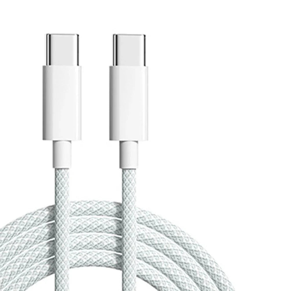 USB Typ-C auf Typ-C Kabel | 60W 6A Schnelllade- und Datenübertragungskabel