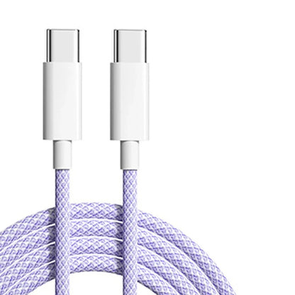 USB Typ-C auf Typ-C Kabel | 60W 6A Schnelllade- und Datenübertragungskabel