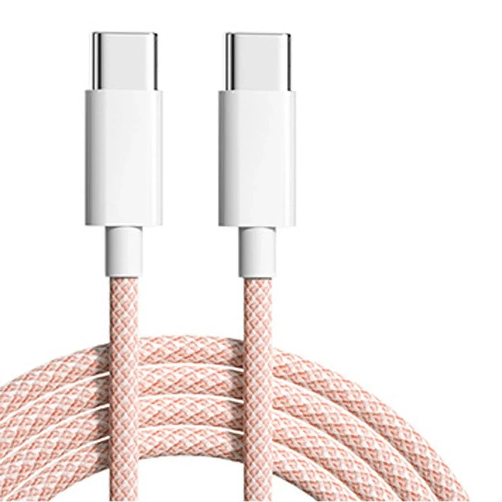 USB Typ-C auf Typ-C Kabel | 60W 6A Schnelllade- und Datenübertragungskabel