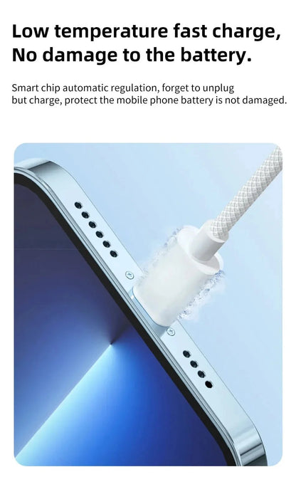 USB Typ-C auf Typ-C Kabel | 60W 6A Schnelllade- und Datenübertragungskabel
